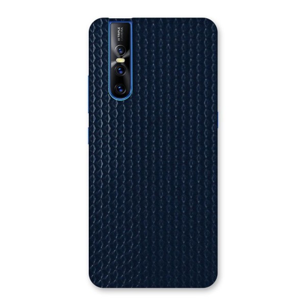 Blue Pattern Back Case for Vivo V15 Pro